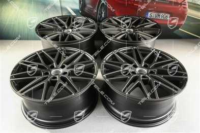 21" Komplet felg RS Spyder Design, 11J x 21 ET49 + 9,5J x 21 ET46, Turbonite