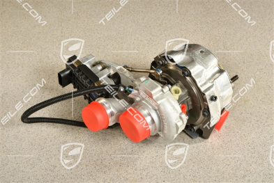 Turbosprężarka, Diesel V8 4.2L 281/283KW, L
