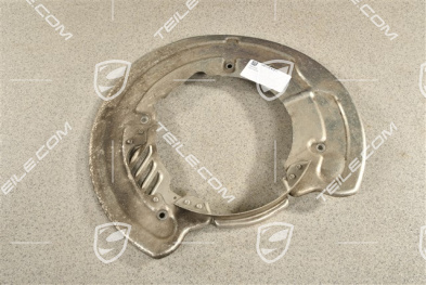 Turbo, Rear axle disc brake protective plate, PCCB, R