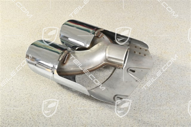 2,0L, Sports tailpipe, polished steinless steel, L