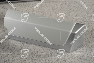Dashboard, centre console and doors  trim moulding set / kit, Aluminium