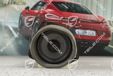 Mid-range loudspeaker, rear, Bose, L=R