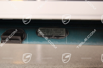 Spoiler tylny Aerokit Boxster (Facelift)
