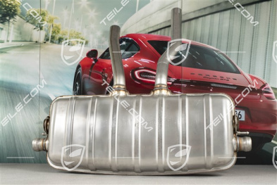 Nachschalldämpfer, V8 4.8 294KW