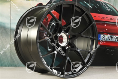 21" felga GT3RS, 13J x 21 ET31, czarny satynowy półmat