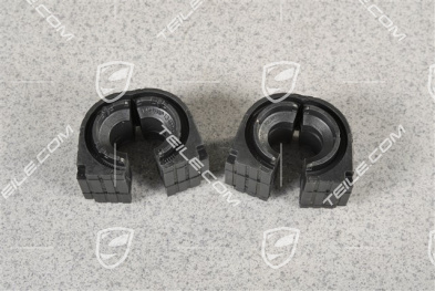 Stabilizer mounting / bushing for sway bar PDCC Active, rear suspension