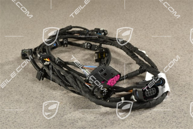 Aerokit / Sport Design, Front bumper Wiring harness