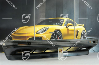 222/222E Biturbo/Biturbo Spider/Karif 2.8/Biturbo 2.5 - Front bumper, badly damaged