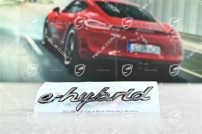 Badge / Emblem e-hybrid, L