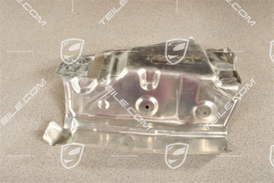 Turbo, Heat protection / shield, rear, L