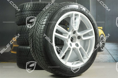 19" Koła zimowe, komplet "Panamera", felgi 9J x 19 ET64 + 10,5 J x 19 ET62 + opony zimowe Michelin Pilot Alpin 4 265/45 R19 + 295/40 R19