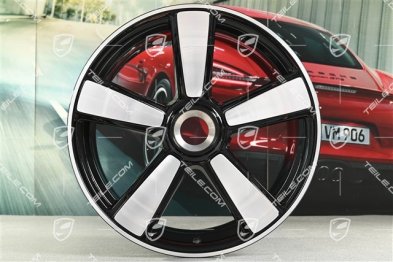 20" Felga Sport Classic, 9,5J x 20 ET44, czarny wysoki połysk