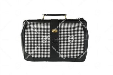 Porsche Classic Pflegeset mit Tasche (Pepita Muster), für alle Modelle