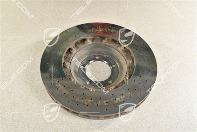 PCCB ceramiczna tarcza hamulcowa, uszkodzona, R