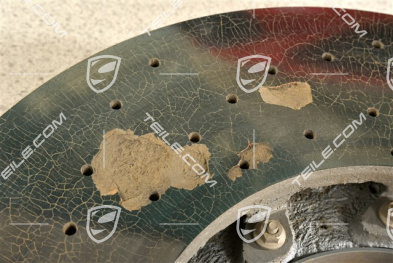 PCCB ceramik brake disc, 20-inch / 420mm, damaged, R