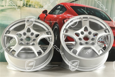 19" Komplet felg Carrera S, przód 8J x 19 ET57 + tył 9,5J x 19 ET46