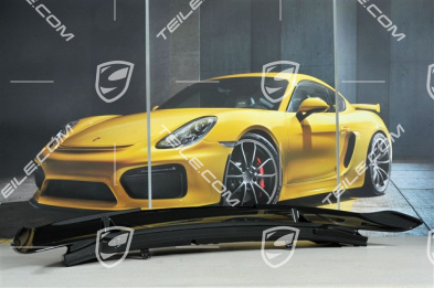 Heckspoiler AeroKit Turbo, Unterschale