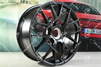 GT4 RS / Spyder RS 20" Magnesium wheel set, 8.5J x 20 ET61 + 11J x 20 ET50, black silk matt
