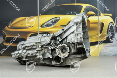 Manual transmission, 6-speed, G87.21, Boxster S / Cayman S