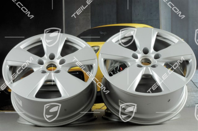 19" Cayenne Felgensatz, 8,5J x 19 ET47 + 9,5J x 19 ET54