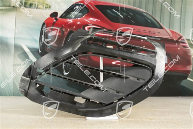 Frame, Air exhaust, L