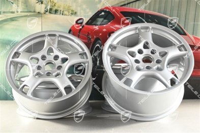 19" Felgensatz Carrera S, 8J x 19 ET57 + 11J x 19 ET67