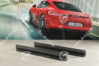 Zabezpieczenie przed obiciem krawędzi drzwi, z napisem Porsche, 2 szt.