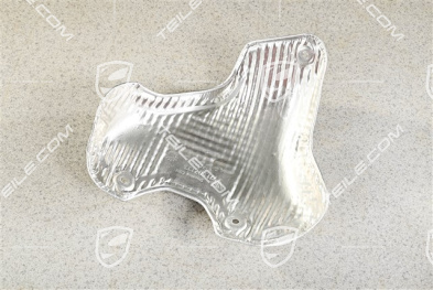 Heat shield rear diff