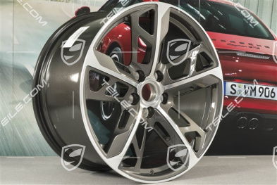 21" Felge Cross Turismo Design 11,5J x 21 ET66, Titan