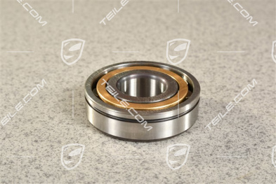 Cylindrical roller bearing, gearbox middle housing, upper