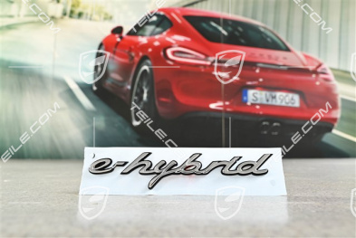 E-hybrid Schriftzug / Emblem, seitlich, R