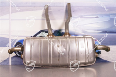 Rear silencer, Diesel