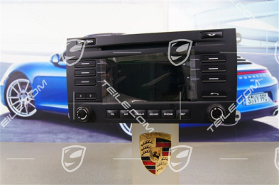 Radio CDR 30, CD/DVD autochanger, Bluetooth mobile phone preparation