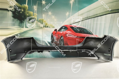 Cross Turismo, Stoßstange hinten mit löchern für Parklenkassistent inkl Einparkhilfe