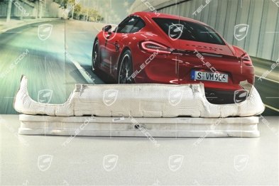 Belka aluminiowa zderzaka tylnego, C2/C2S/C4/C4S/Targa4/Targa4S, Facelift USA