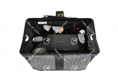 Porsche Classic Pflegeset mit Tasche (Pepita Muster), für alle Modelle