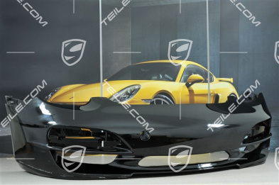 Front bumper, AeroKit Boxster, w/o headlamp washer