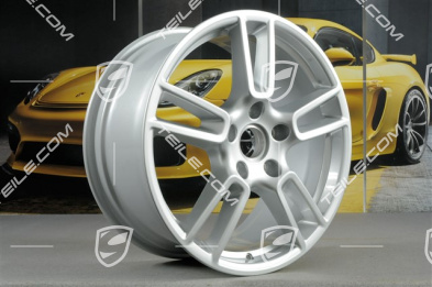 19" Felge Panamera, 9J x 19 ET64, in Brilliantsilber