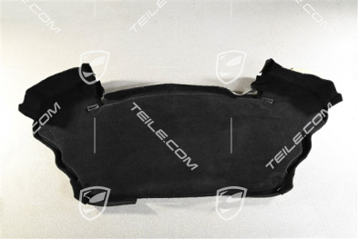 Verkleidung Kofferraum hinten, Schwarz