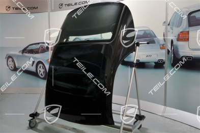 Hardtop (dach sztywny) kompletny, lakierowany, Czarny Bazalt Metalik