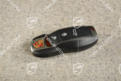 Handheld transmitter / remote control central locking system