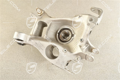 Wheel carrier, rear axle steering, complete,  R