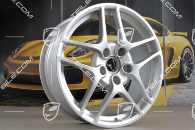 19-inch Carrera S II (Facelift) wheel set, 8J x 19 ET57 + 11J x 19 ET51, for C4 / C4S / Targa4 / Targa4S