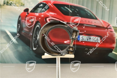 C2, Klemme für Stoßdämpfer, VA, L=R