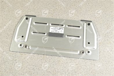 Halter / Kennzeichenhalterung aus Aluminium