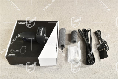 Porsche Dashcam QHD front