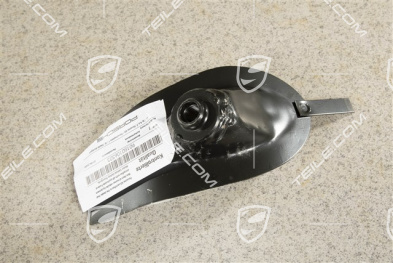 Floor panel, bracket