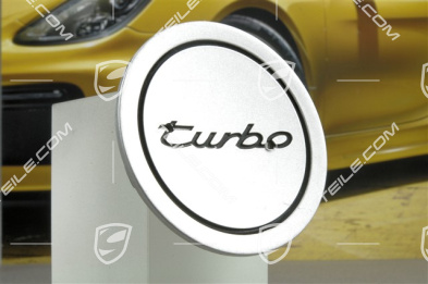 Center cap, Turbo