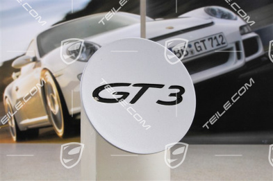 Raddeckel, GT3, silbern