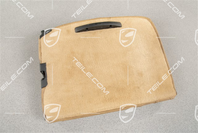 Back seat backrest, Coupe/Targa, leatherette, Sand beige, L